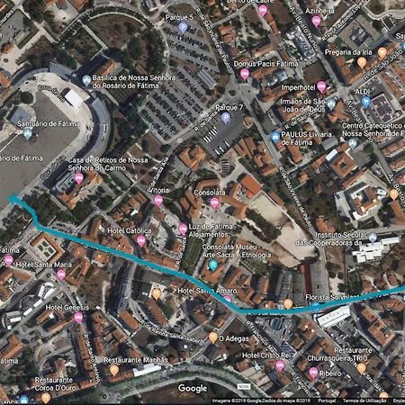 شقة Loft Acolhedor Em Fatima Perto Do Santuario المظهر الخارجي الصورة
